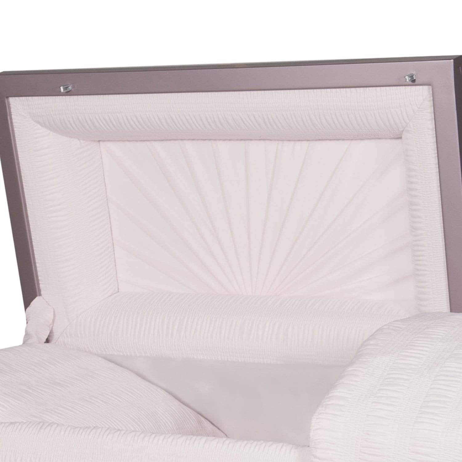 Orion Series | Orchid Steel Casket with Pink Interior - Titan Casket