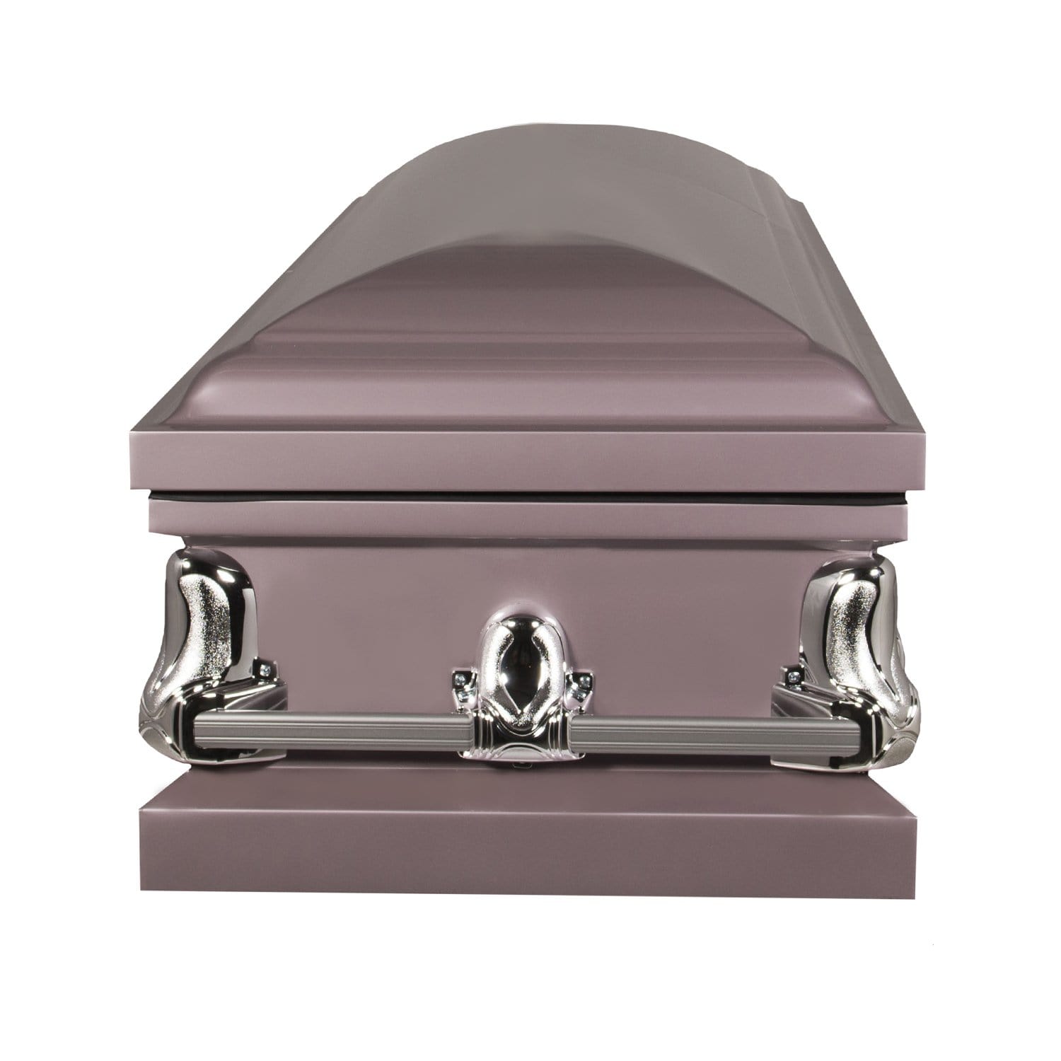 Orion Series | Orchid Steel Casket with Pink Interior - Titan Casket
