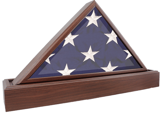 Bundle: The Liberty Pedestal Urn & Flag Case