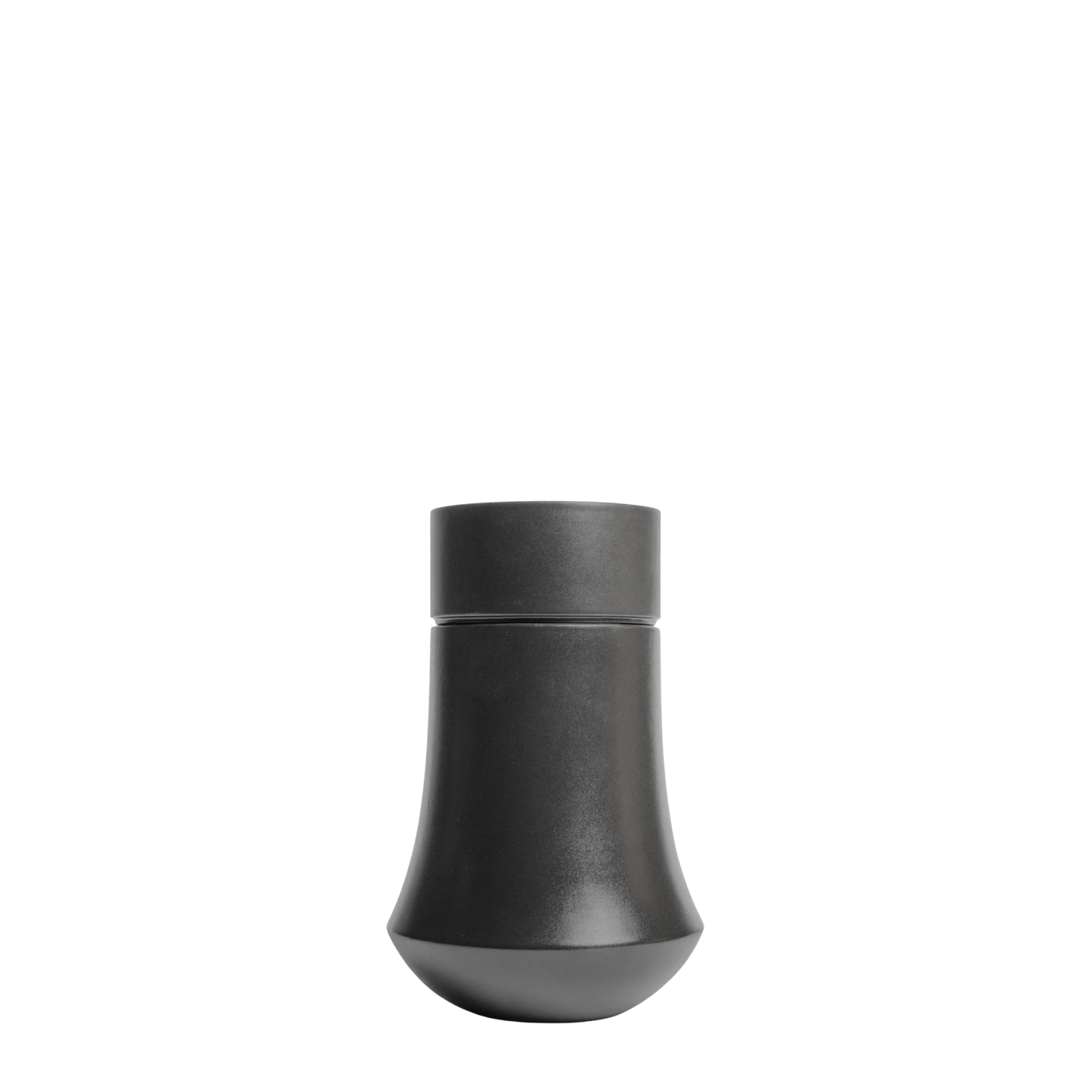 Emblem Ceramic Urn | Charcoal Keepsake Urn