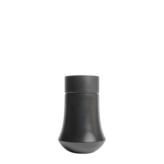 Emblem Ceramic Urn | Charcoal Keepsake Urn