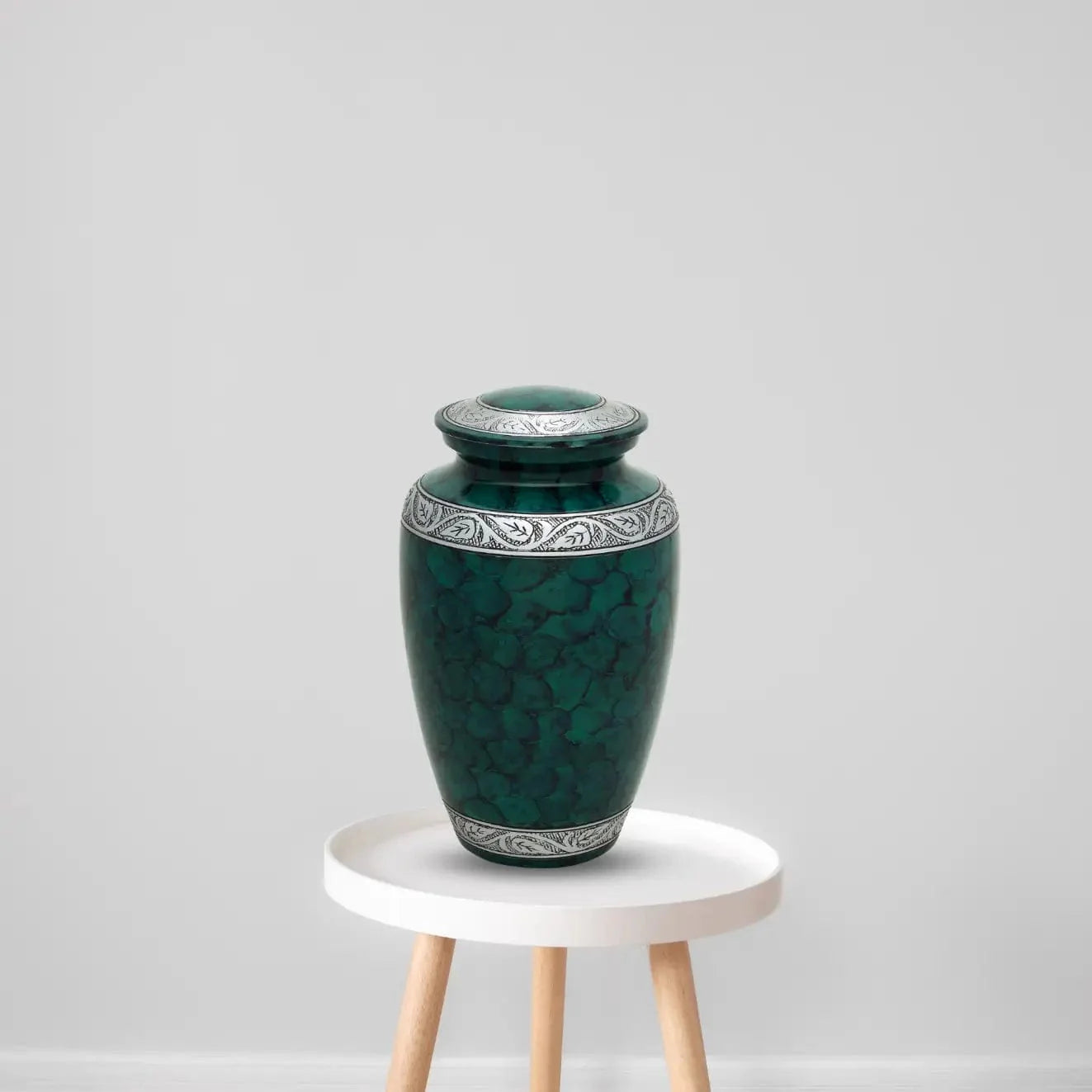 Cremation Urn - Green