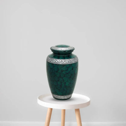 Cremation Urn - Green