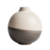 Solstice X Terra Noir | Soft White With Gray Moon Adult Urn