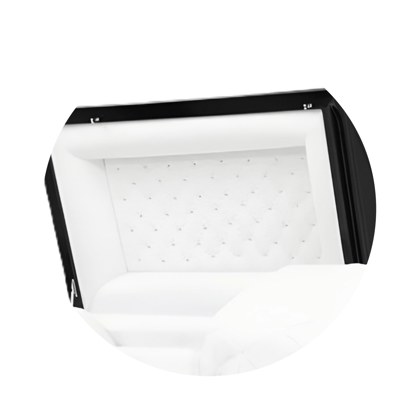 Adams Series | Black Steel Casket