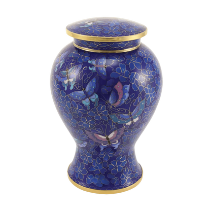 Etienne Butterfly Large Adult Urn