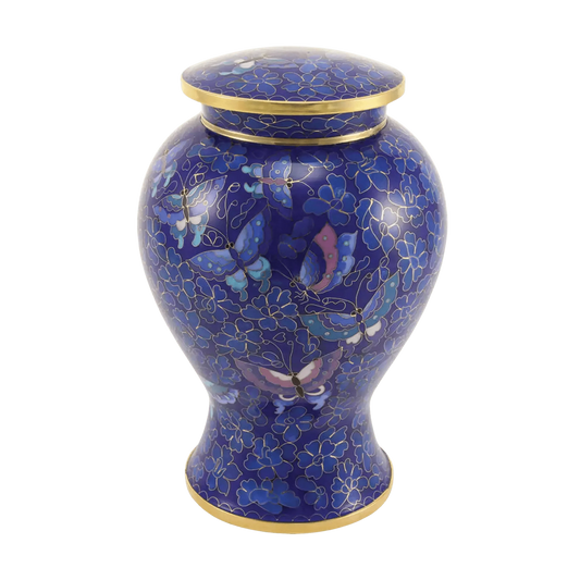 Etienne Butterfly Large Adult Urn