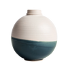 Solstice X Terra Noir | Soft White With Blue Moon Adult Urn
