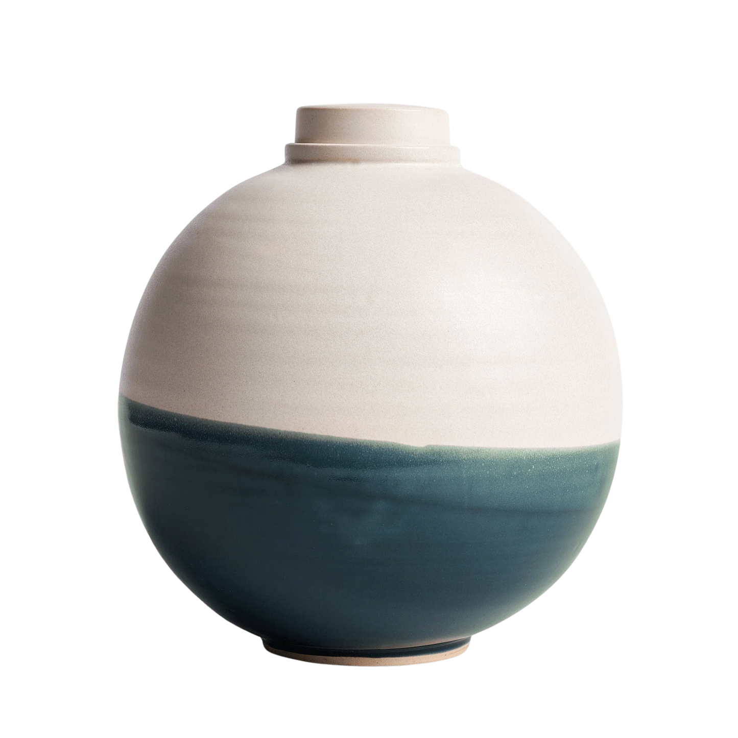 Solstice X Terra Noir | Soft White With Blue Moon Adult Urn