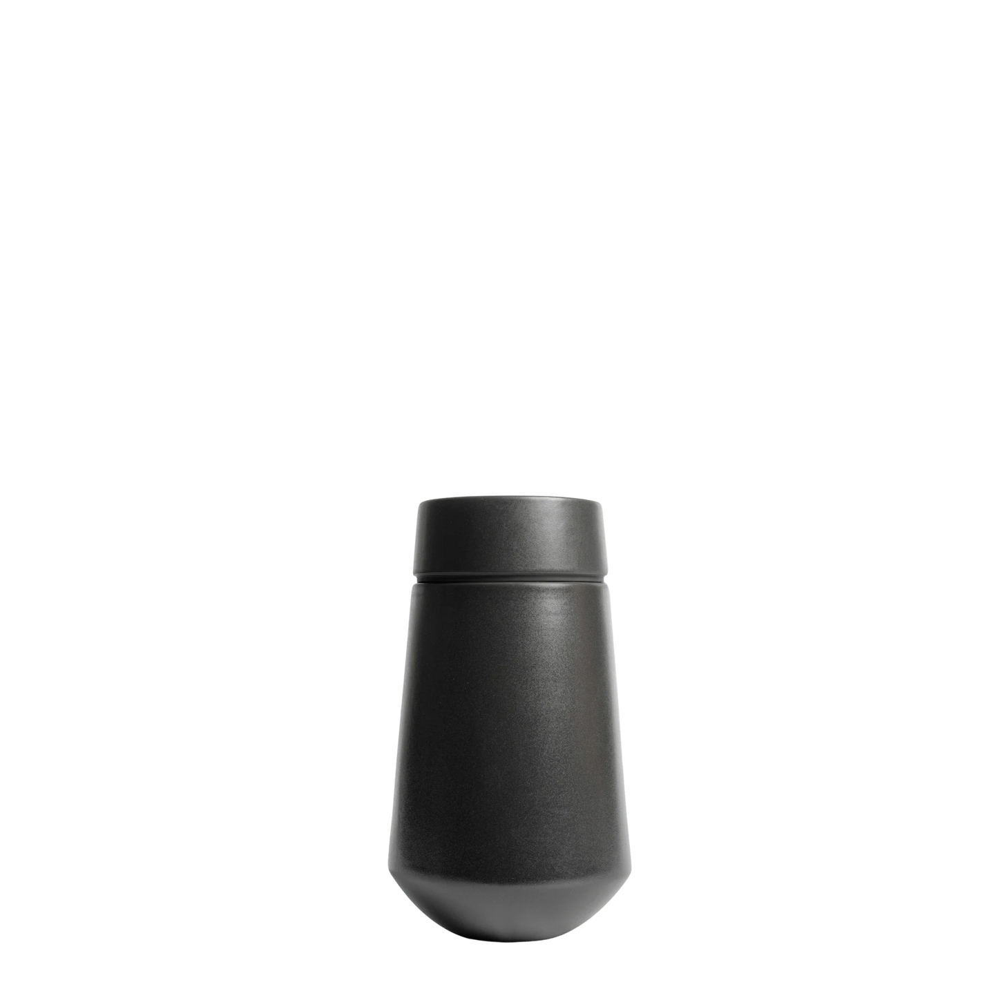 Aegis Ceramic Urn |  Charcoal Keepsake Urn