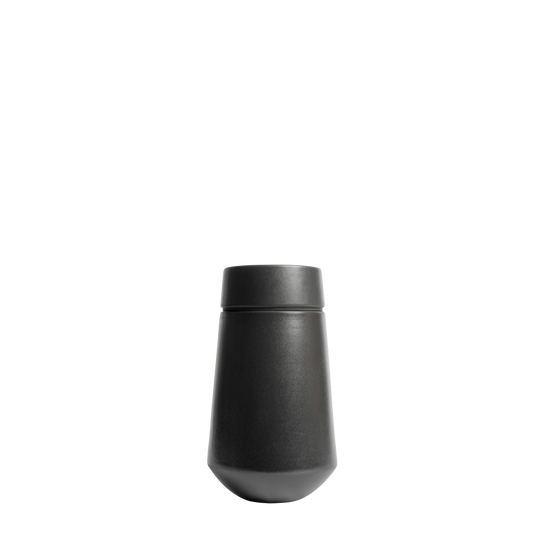Aegis Ceramic Urn |  Charcoal Keepsake Urn