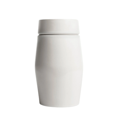 Epoch Ceramic Urn | Soft White Adult Urn