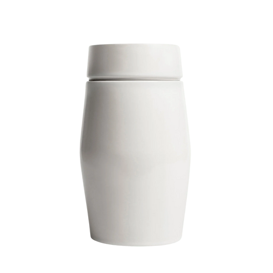 Epoch Ceramic Urn | Soft White Adult Urn