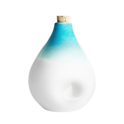 Solstice X Esque Studio |  Billow Blue Adult Urn
