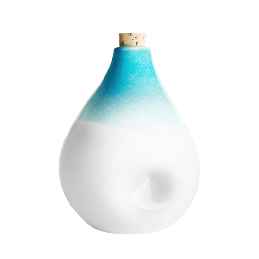 Solstice X Esque Studio |  Billow Blue Adult Urn