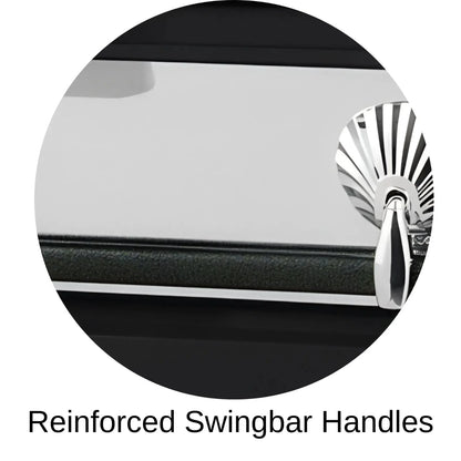 Reinforced Stationary Handles Of Titan Reflection Series Casket 
