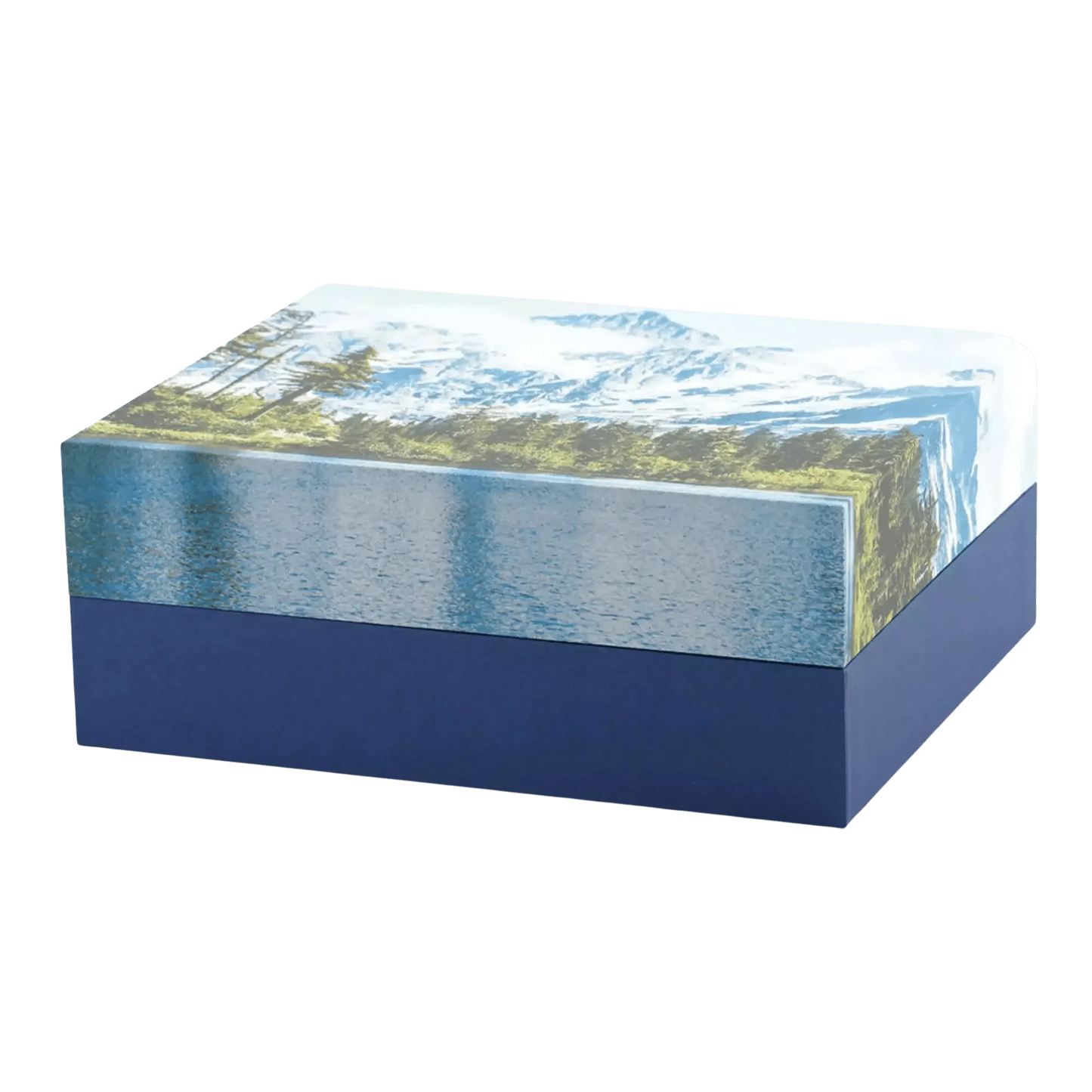 Explorer Scattering Urn - Majestic Mountains Adult Urn