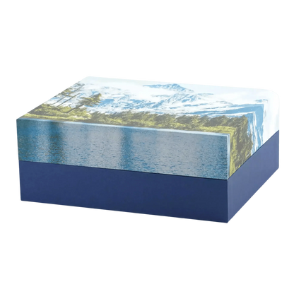 Explorer Scattering Urn - Majestic Mountains Adult Urn