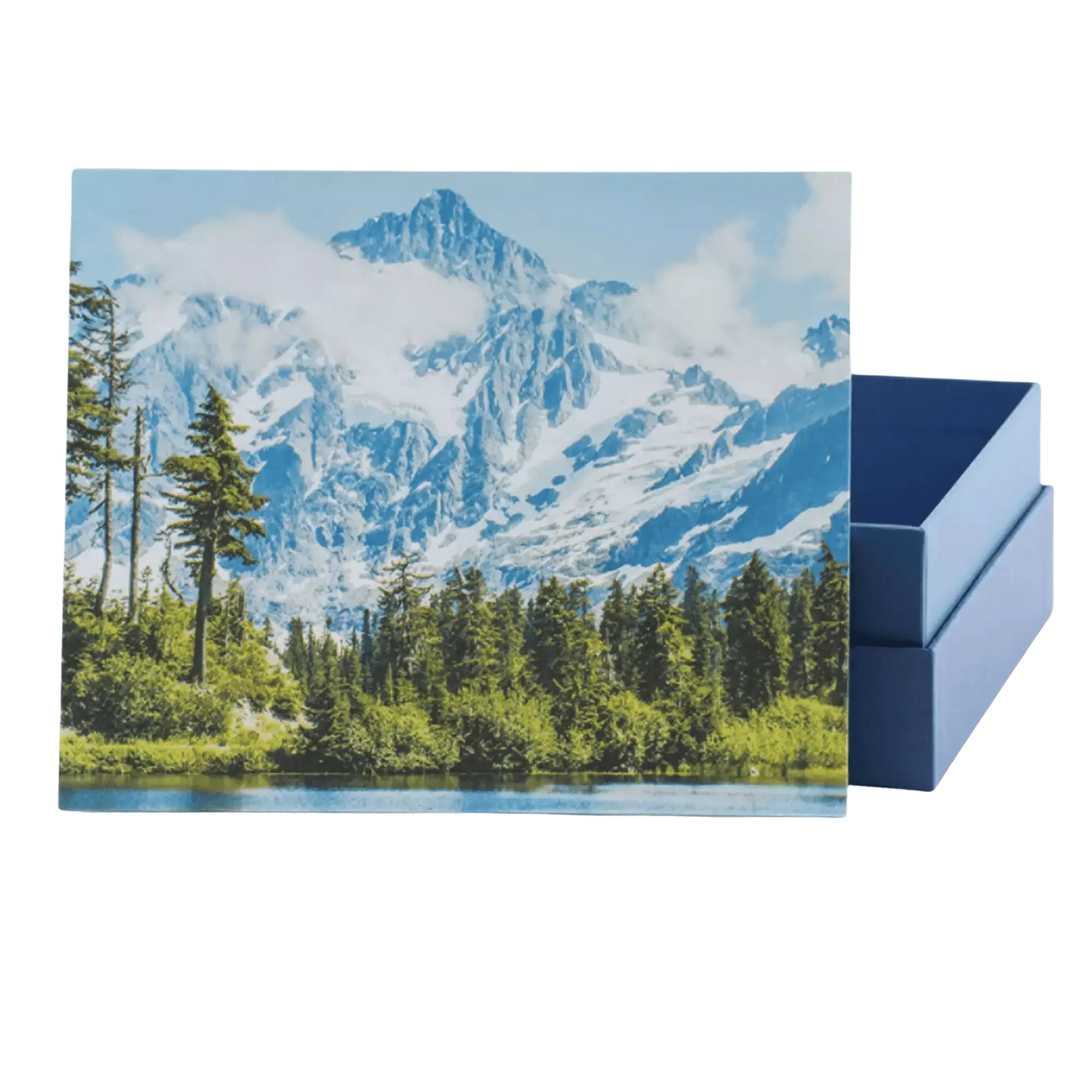 Explorer Scattering Urn - Majestic Mountains Adult Urn