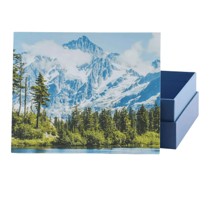 Explorer Scattering Urn - Majestic Mountains Adult Urn