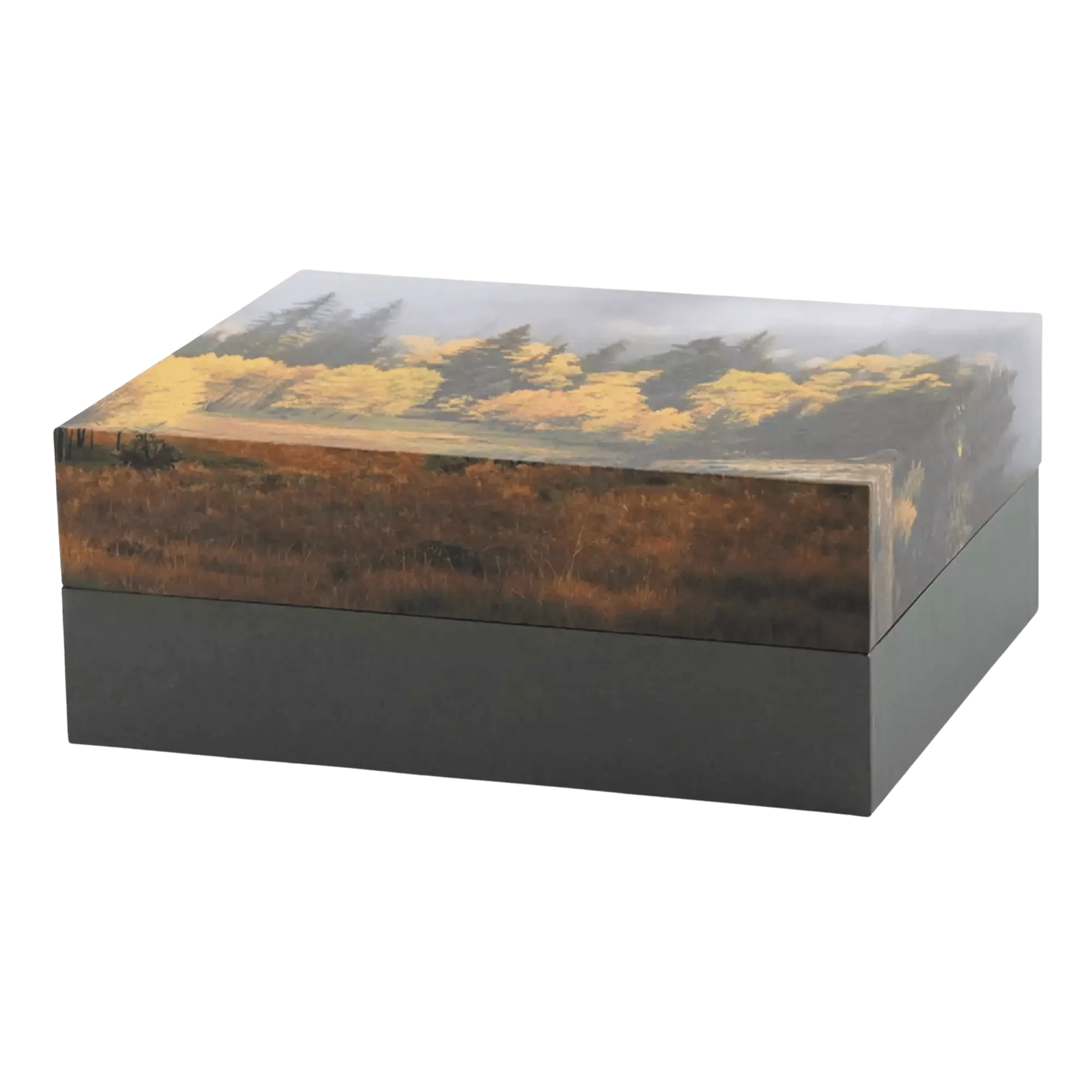 Explorer Scattering Urn - Misty Autumn Adult Urn