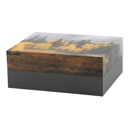 Explorer Scattering Urn - Misty Autumn Adult Urn