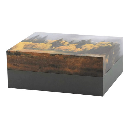 Explorer Scattering Urn - Misty Autumn Adult Urn
