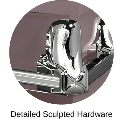 Detailed Sculpted Hardware Of Titan Orion Series Casket