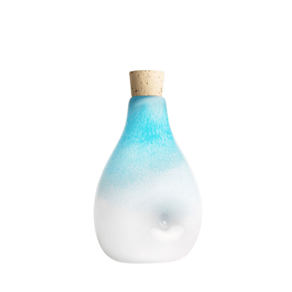 Solstice X Esque Studio | Billow Blue Keepsake Urn