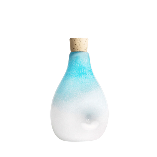 Solstice X Esque Studio | Billow Blue Keepsake Urn