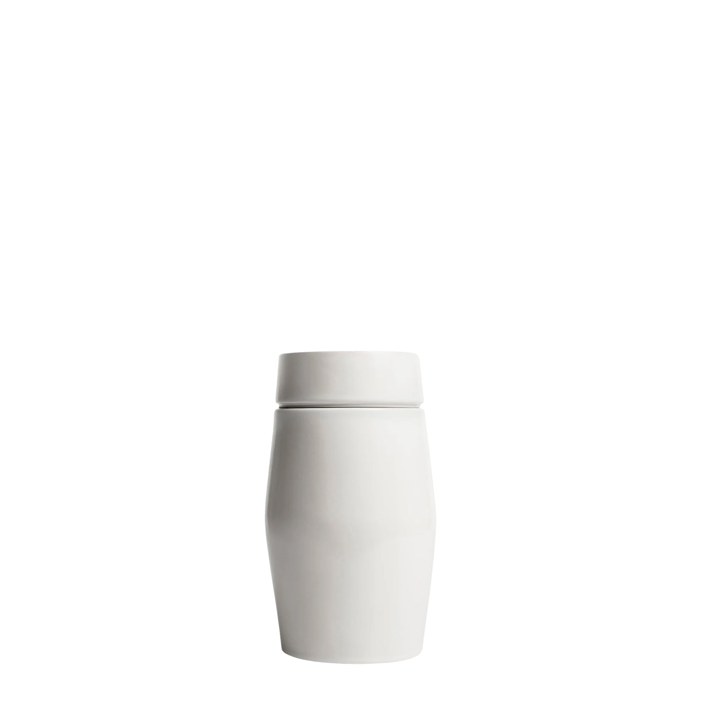 Epoch Ceramic Urn | Soft White Keepsake Urn