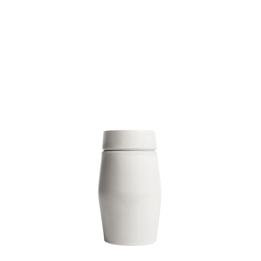 Epoch Ceramic Urn | Soft White Keepsake Urn