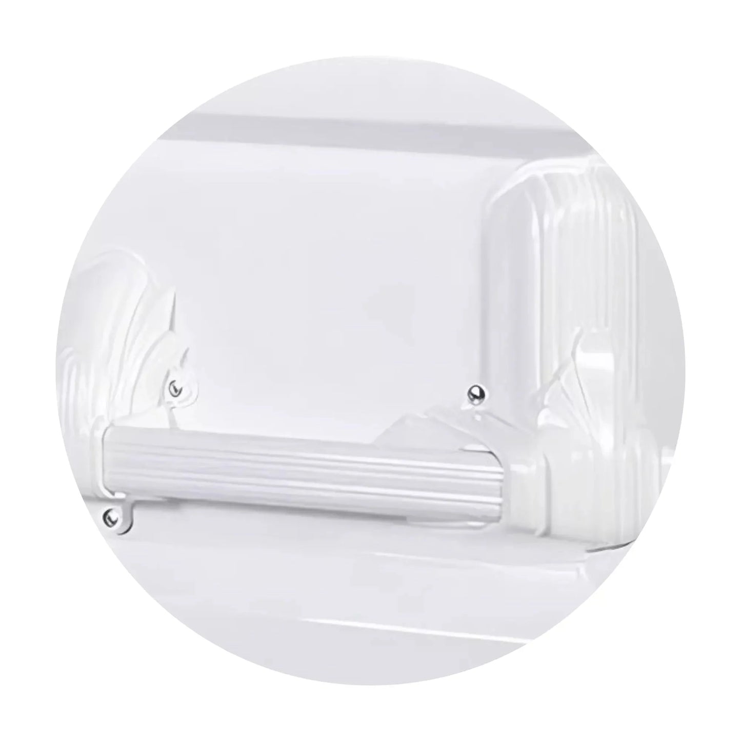 Andover Series | White Steel Casket with Pink Interior