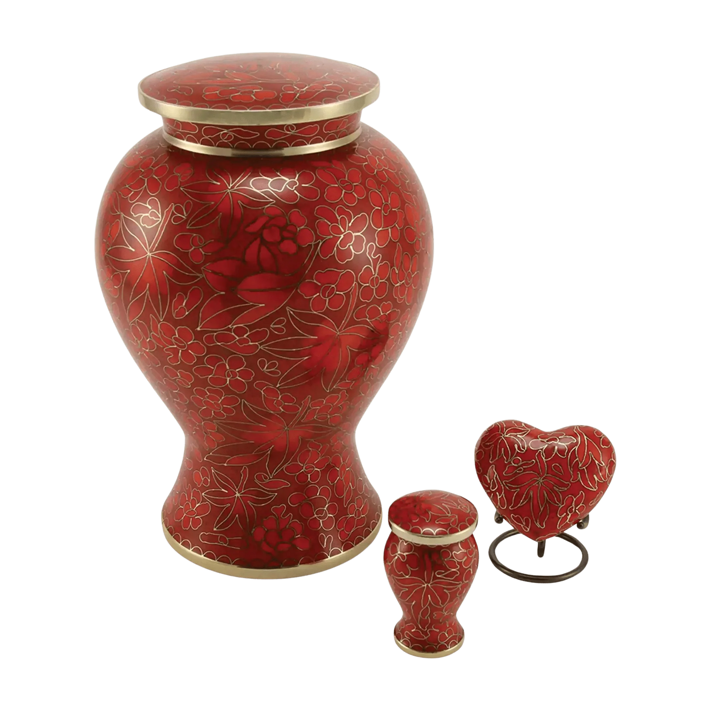 Etienne Autumn Leaves Large Adult Urn