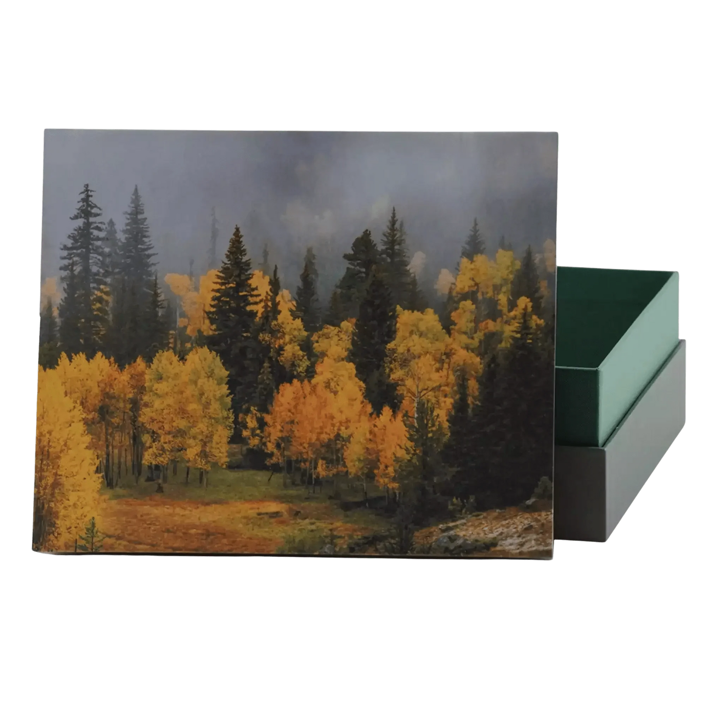 Explorer Scattering Urn - Misty Autumn Adult Urn