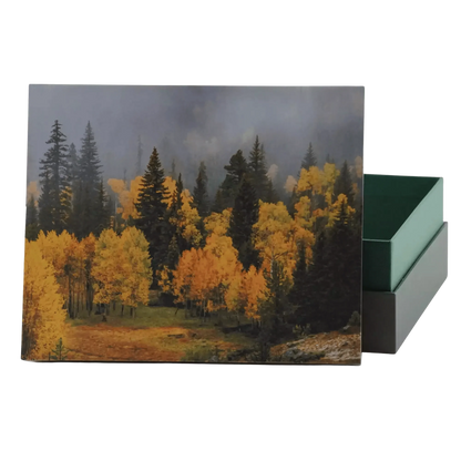 Explorer Scattering Urn - Misty Autumn Adult Urn