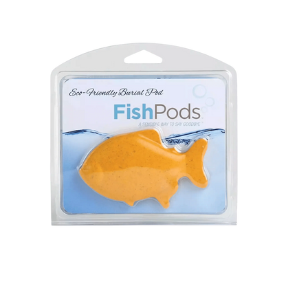PawPods Goldfish Pod Pet Urn