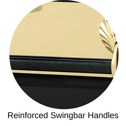 Reinforced Stationary Handles Of Titan Reflection Series Casket 