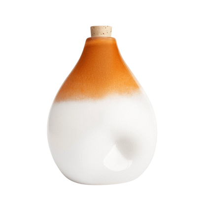 Solstice X Esque Studio |  Billow Red-Orange Adult Urn