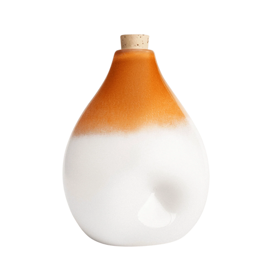 Solstice X Esque Studio |  Billow Red-Orange Adult Urn