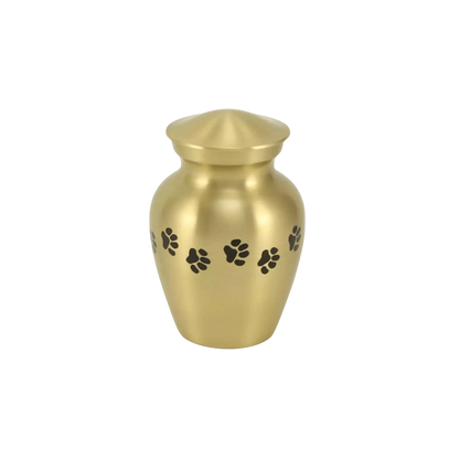 Classic Paws Bronze Keepsake Pet Urn