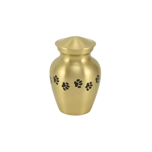 Classic Paws Bronze Keepsake Pet Urn