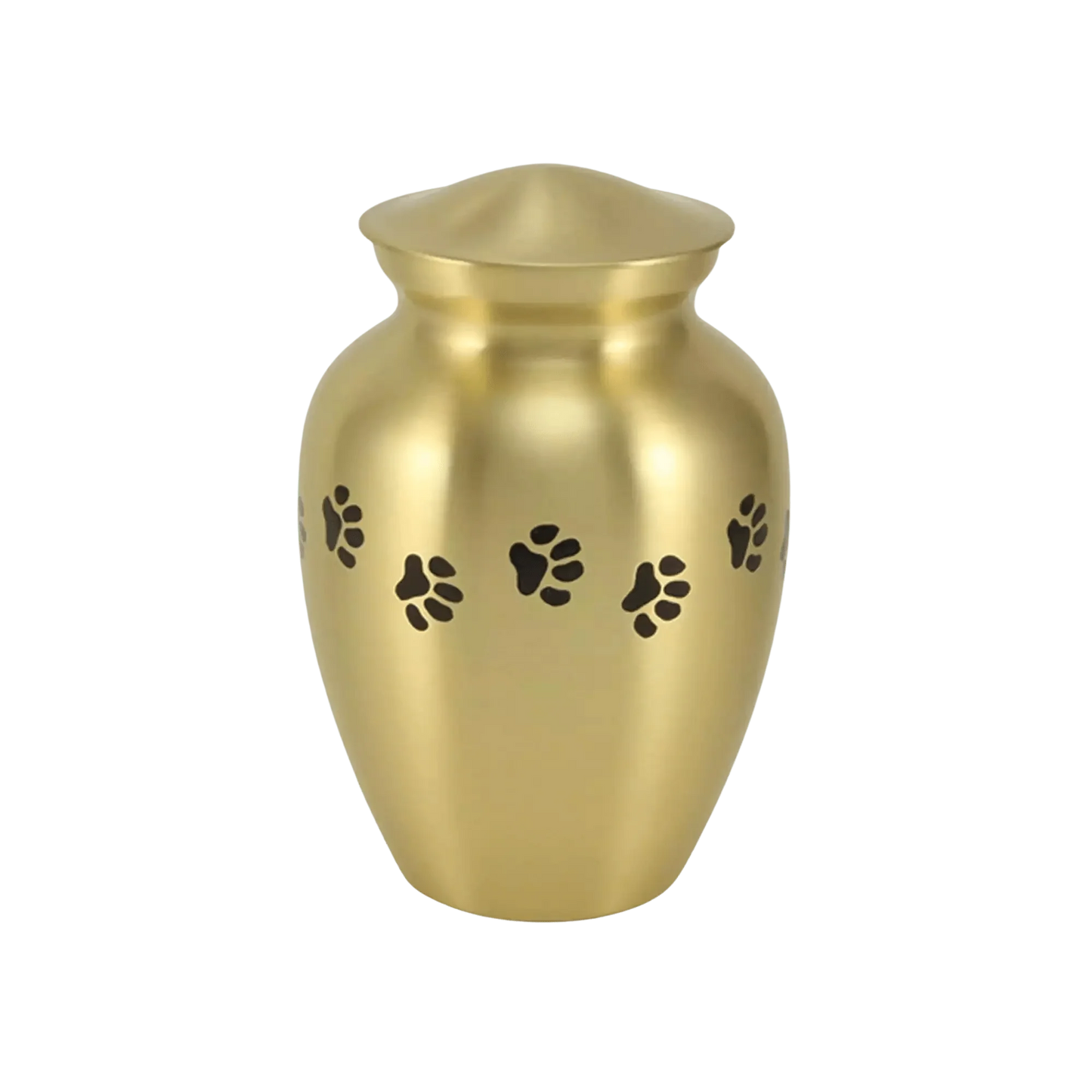 Classic Paws Brass Pet Urn