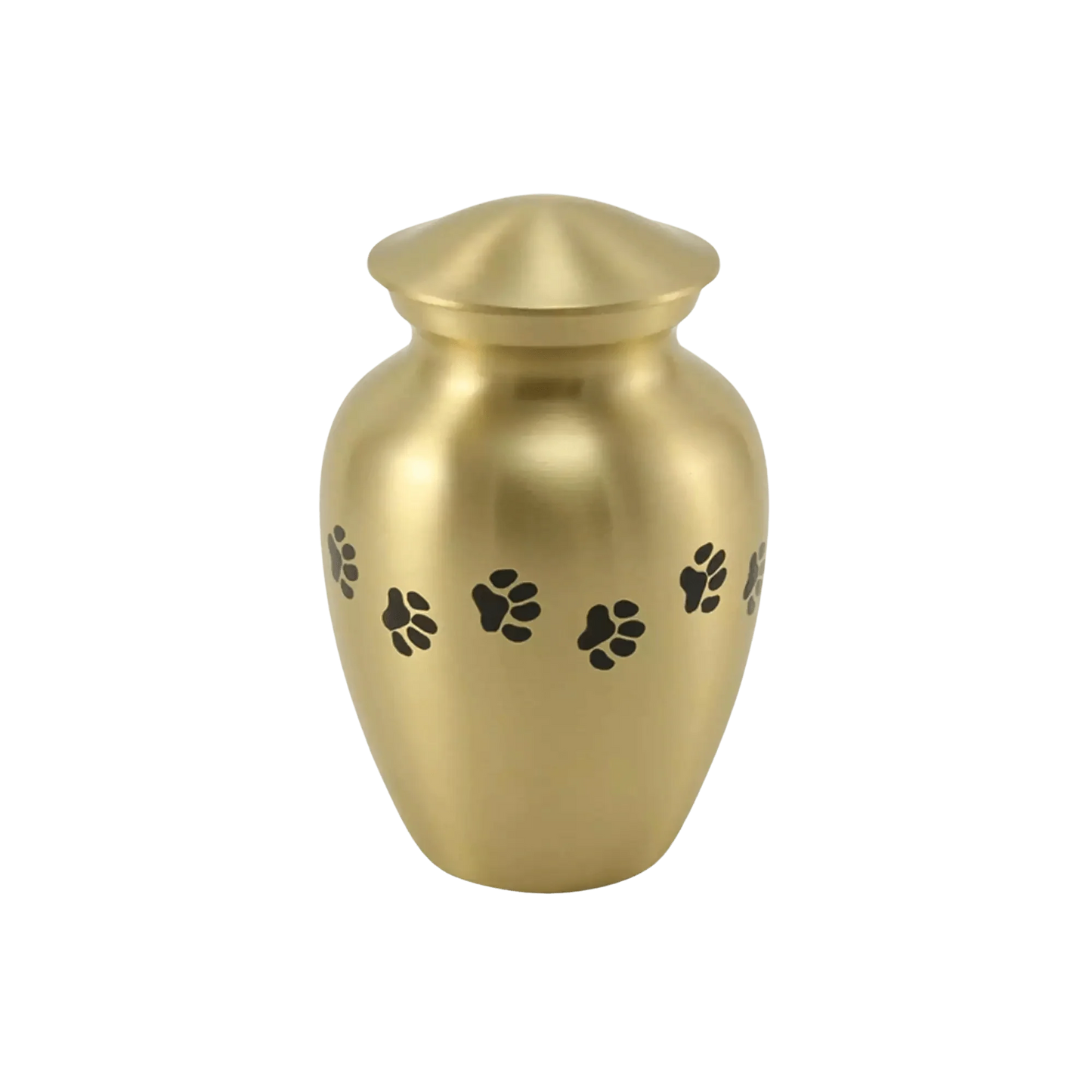 Classic Paws Brass Pet Urn