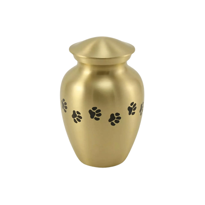 Classic Paws Brass Pet Urn