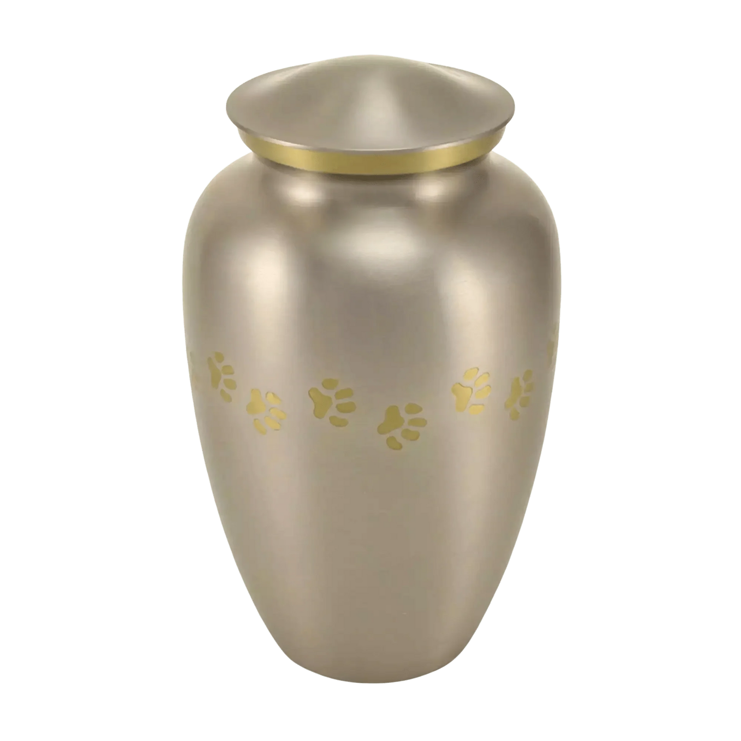 Classic Paws Pewter Pet Urn