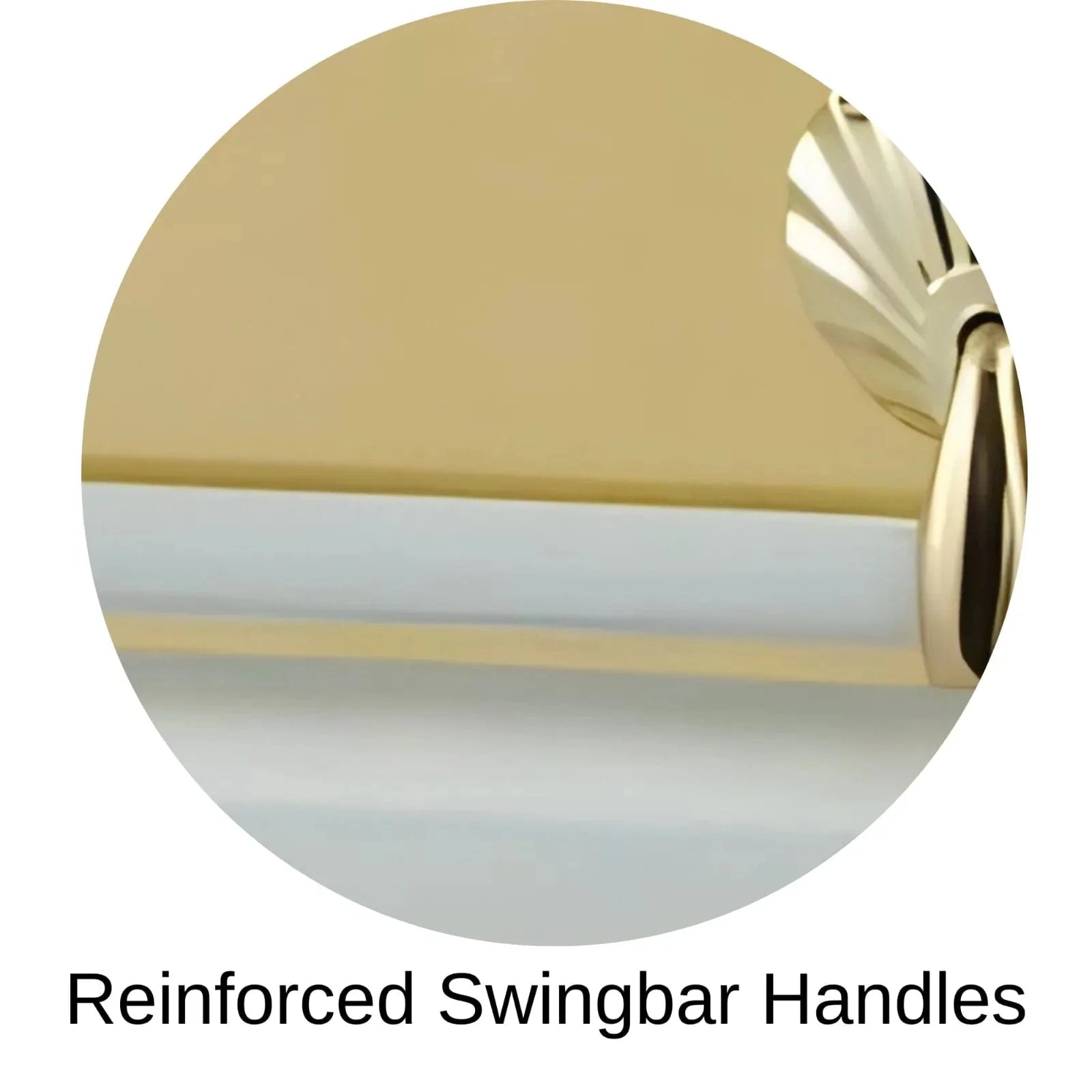 Reinforced Stationary Handles Of Titan Reflection Series Casket 