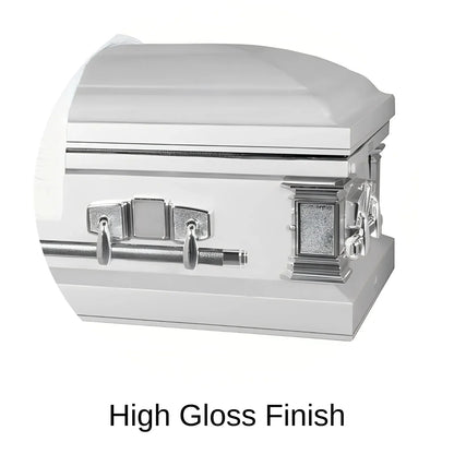 High Gloss Finish of Titan Casket Satin Series Casket