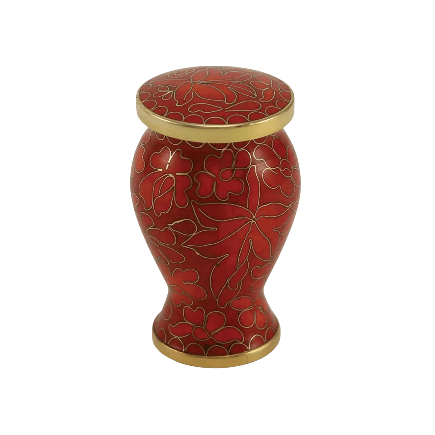 Etienne Autumn Leaves Keepsake Urn