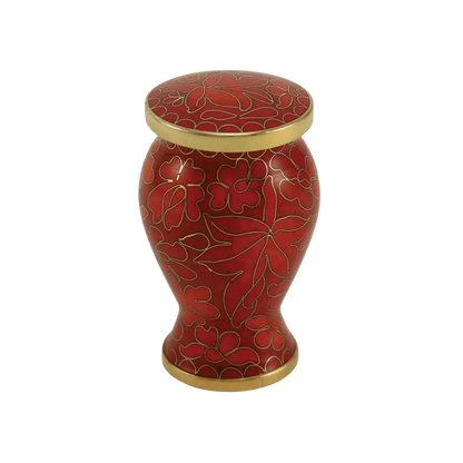 Etienne Autumn Leaves Keepsake Urn